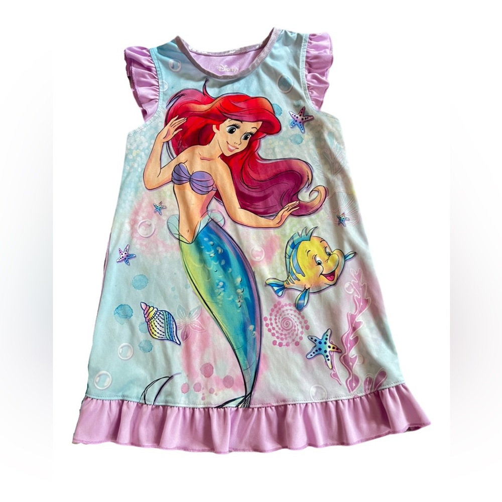 Girls Ariel nightgown (size 4t)